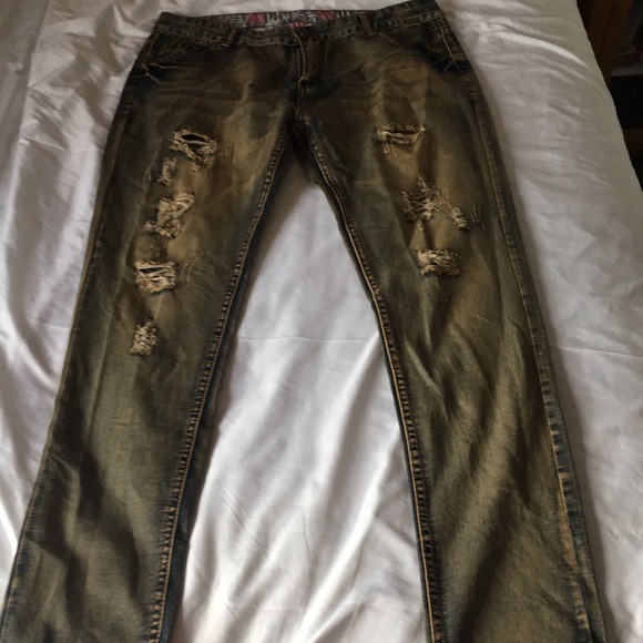 36x36 ripped jeans - Picture 1 of 2